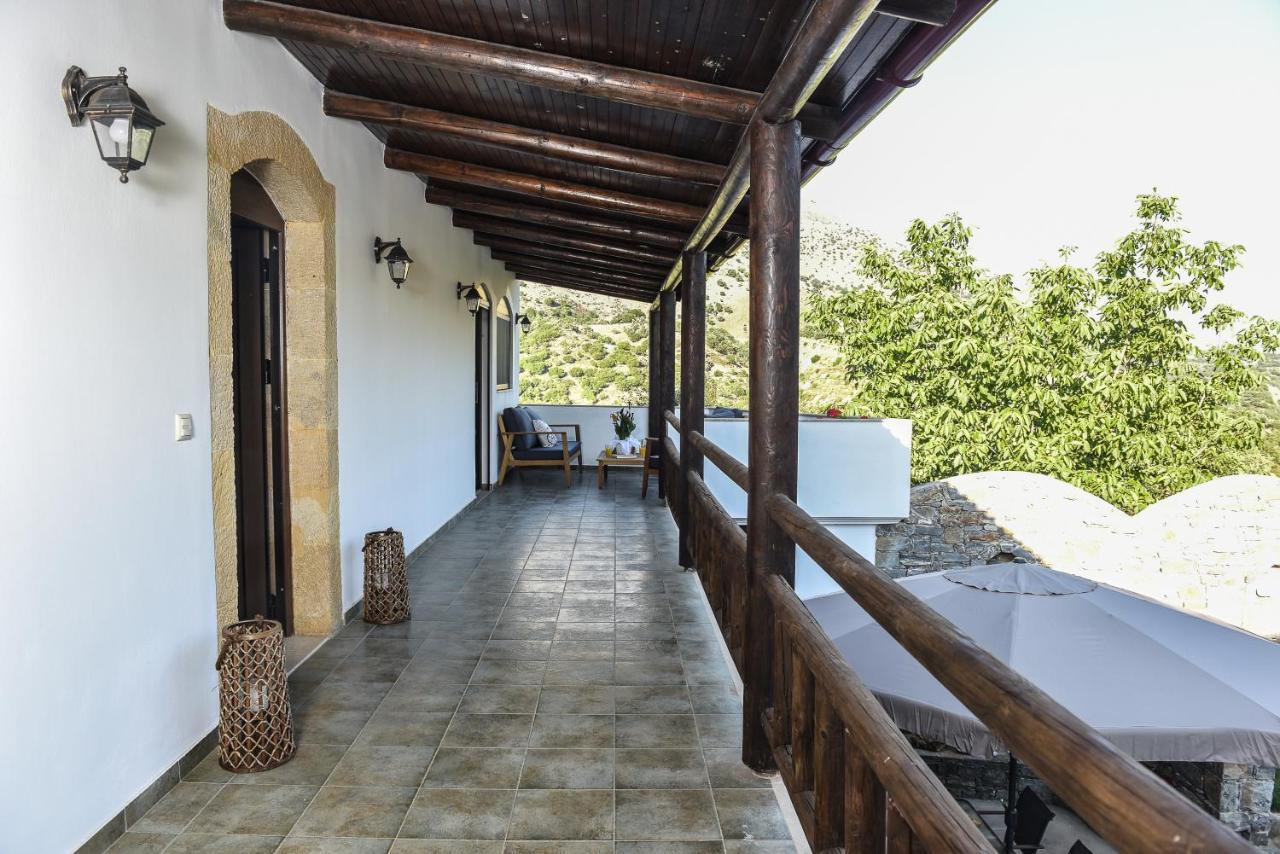 Villa Agia Rethymno エクステリア 写真