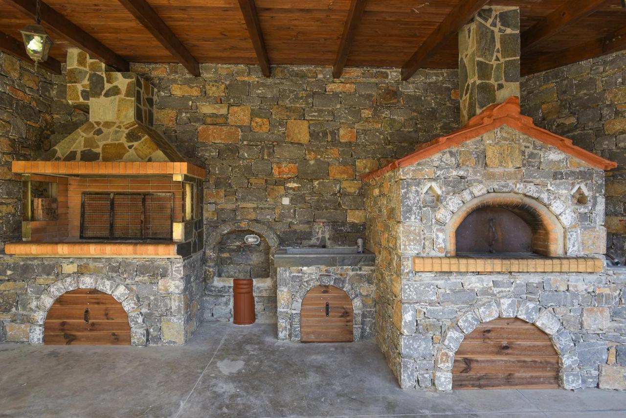 Villa Agia Rethymno エクステリア 写真