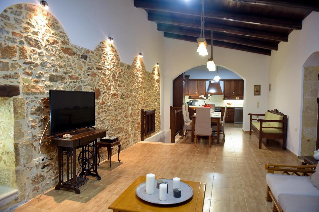 Villa Agia Rethymno エクステリア 写真