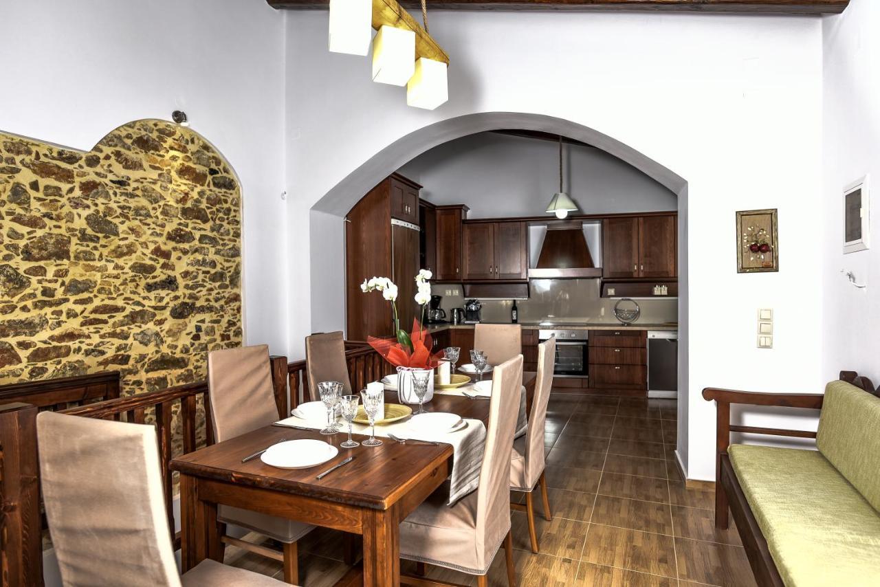 Villa Agia Rethymno エクステリア 写真
