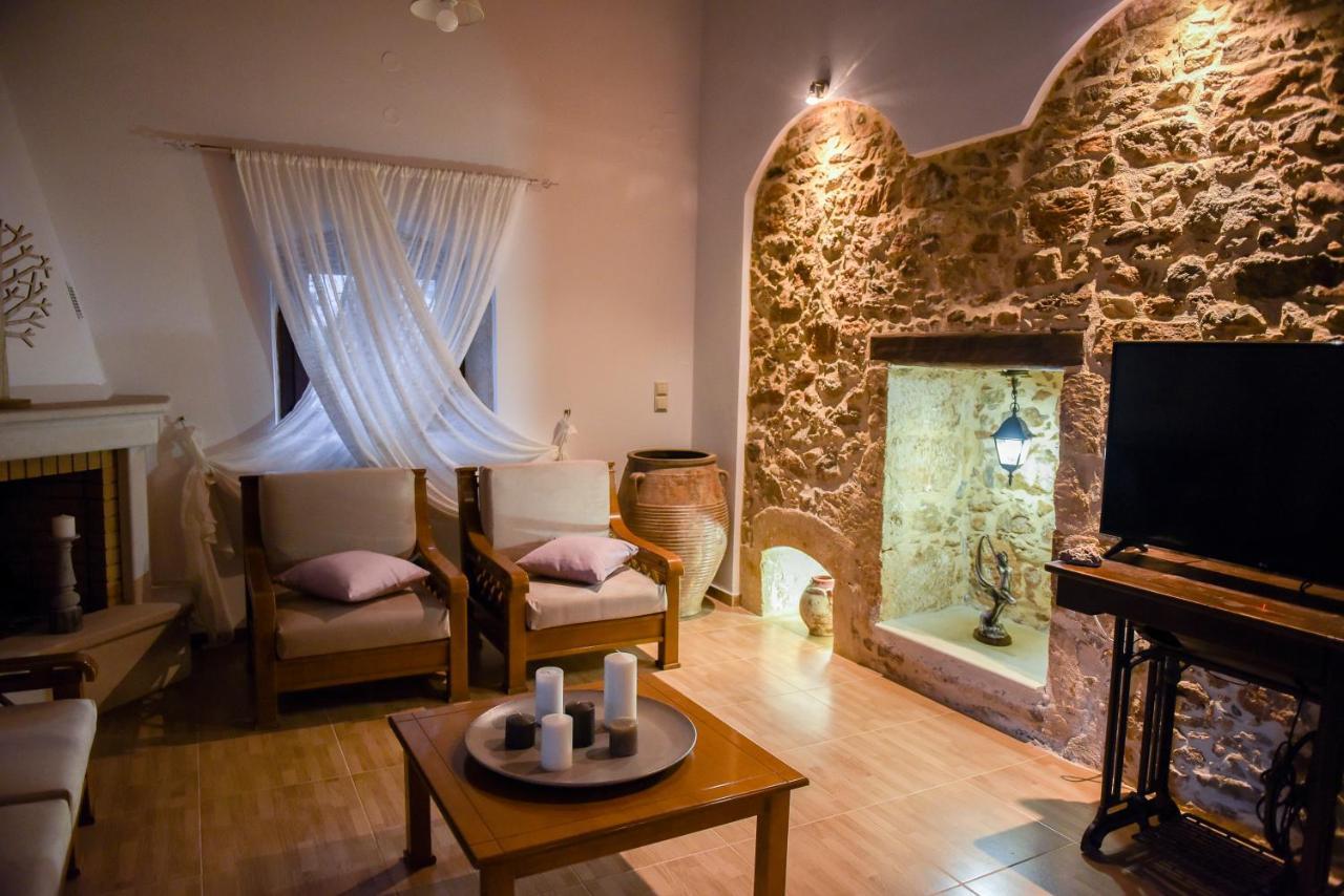Villa Agia Rethymno エクステリア 写真
