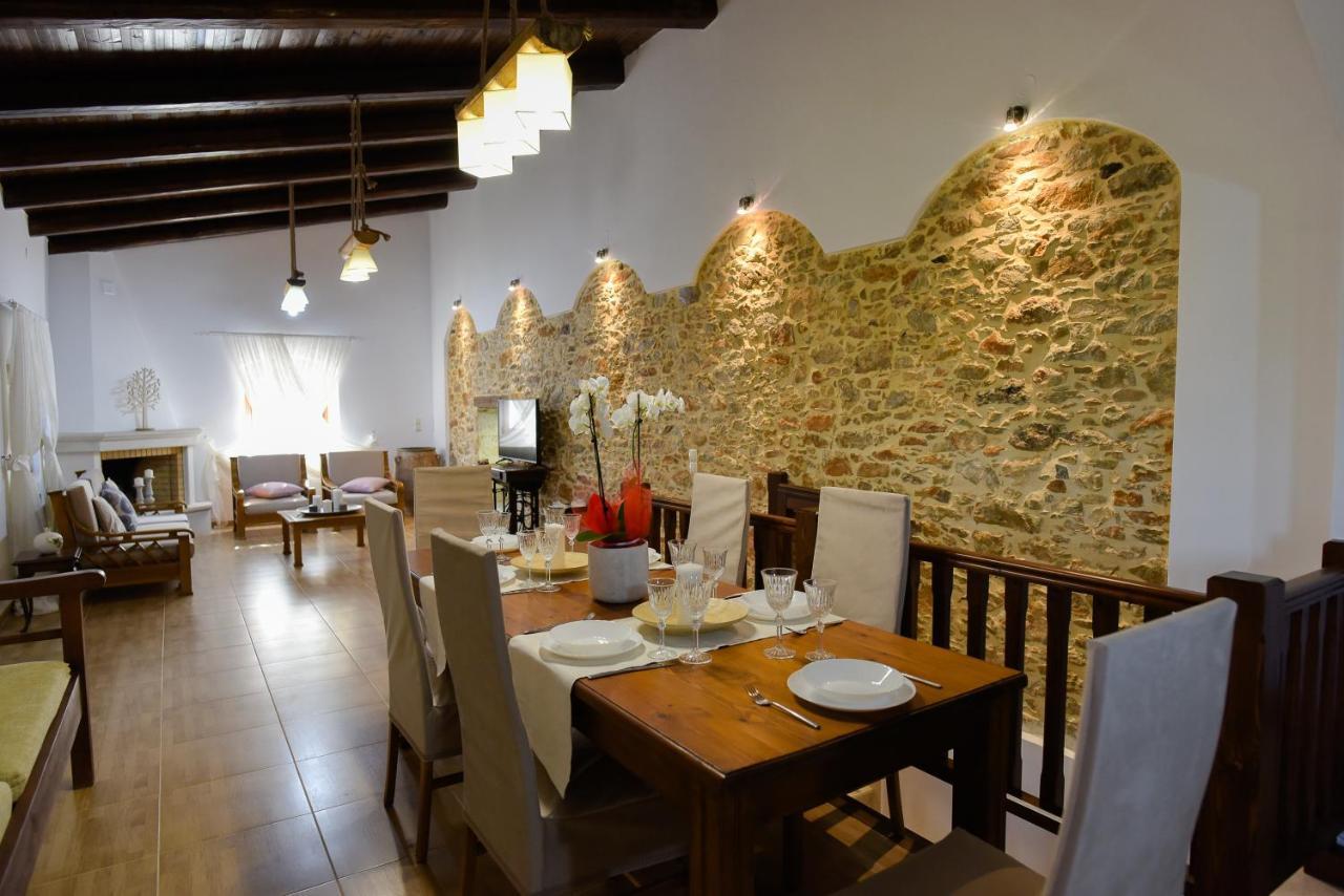 Villa Agia Rethymno エクステリア 写真
