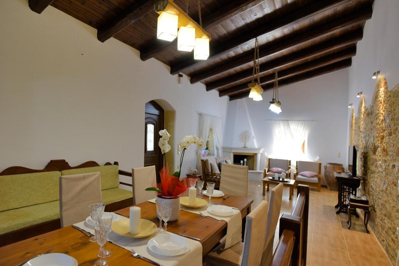 Villa Agia Rethymno エクステリア 写真